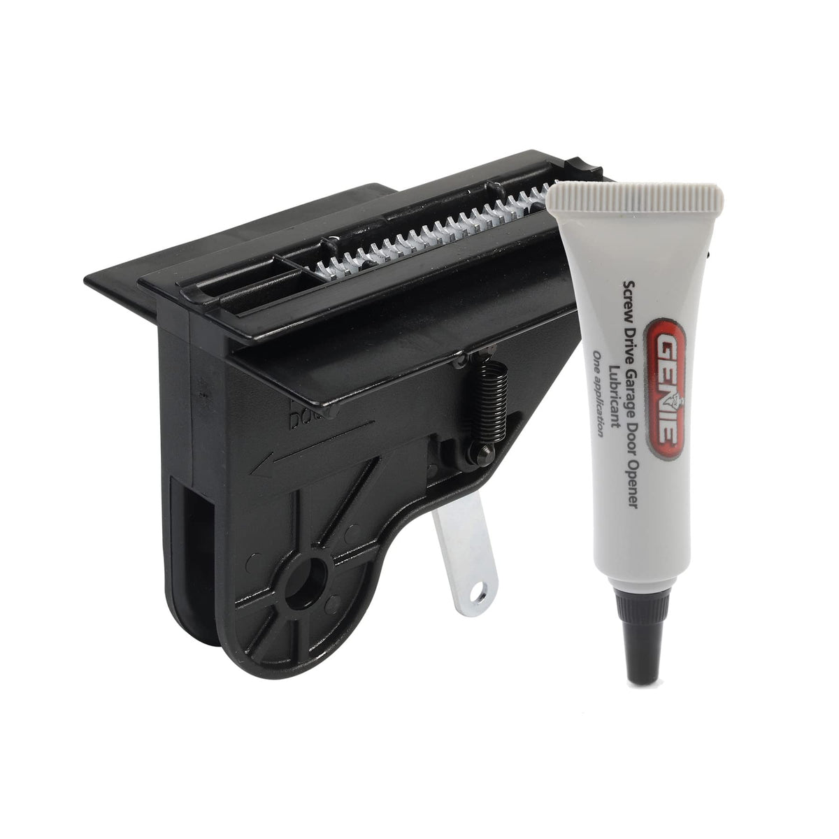 Genie 36179R.S carriage component for smooth garage door operation.