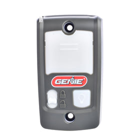 Genie Series II wall console front view with backlight for easy nighttime operation.