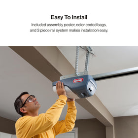 Genie Intellicode security feature enhances garage access