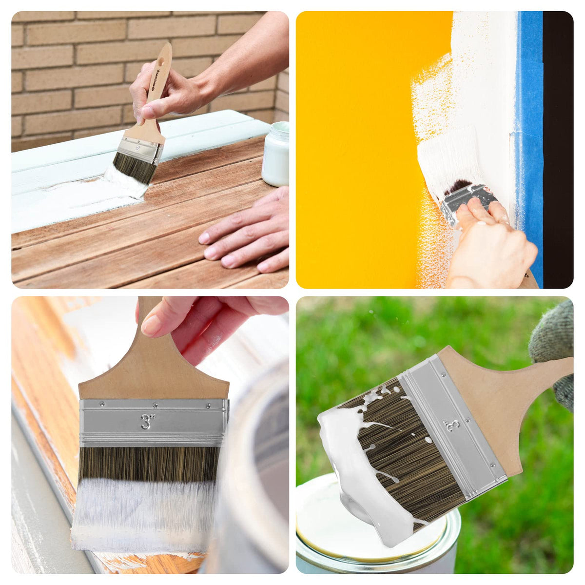 Genixart easy-to-clean brush supports reuse and long-term value.
