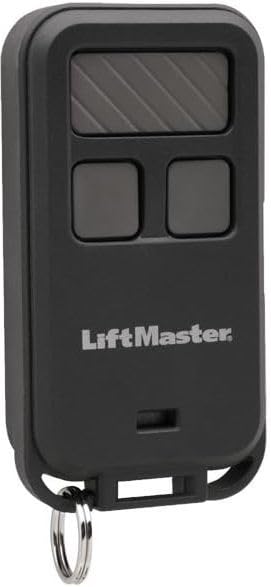 GENKASTER 890MAX mini key chain remote controls up to three openers with a compact pocket-friendly design.