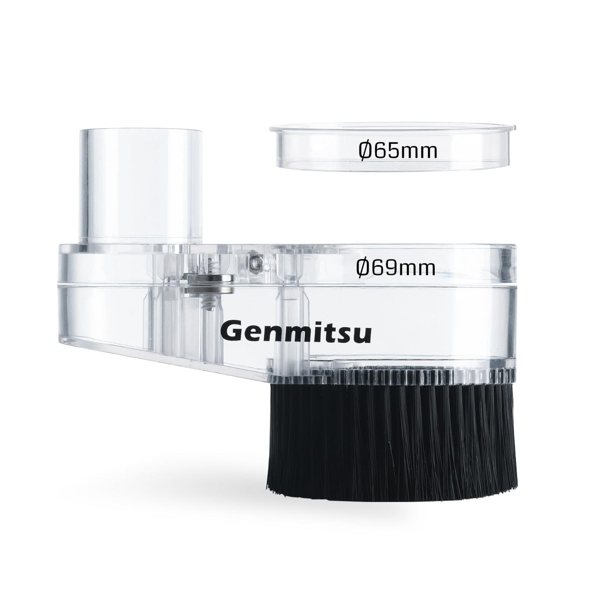 Genmitsu dust shoe universal fit for 65mm and 69mm spindles
