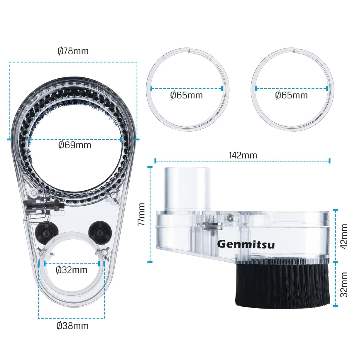 Genmitsu ABS material is durable for milling sessions