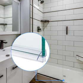 GENNHOPO true transparent polycarbonate seal maintains visibility over time.