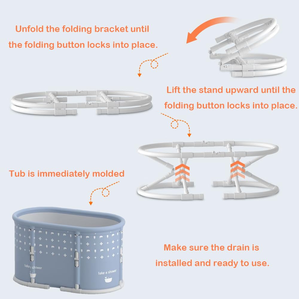 Genrenyen versatile tub supports hot, cold, or spa use.