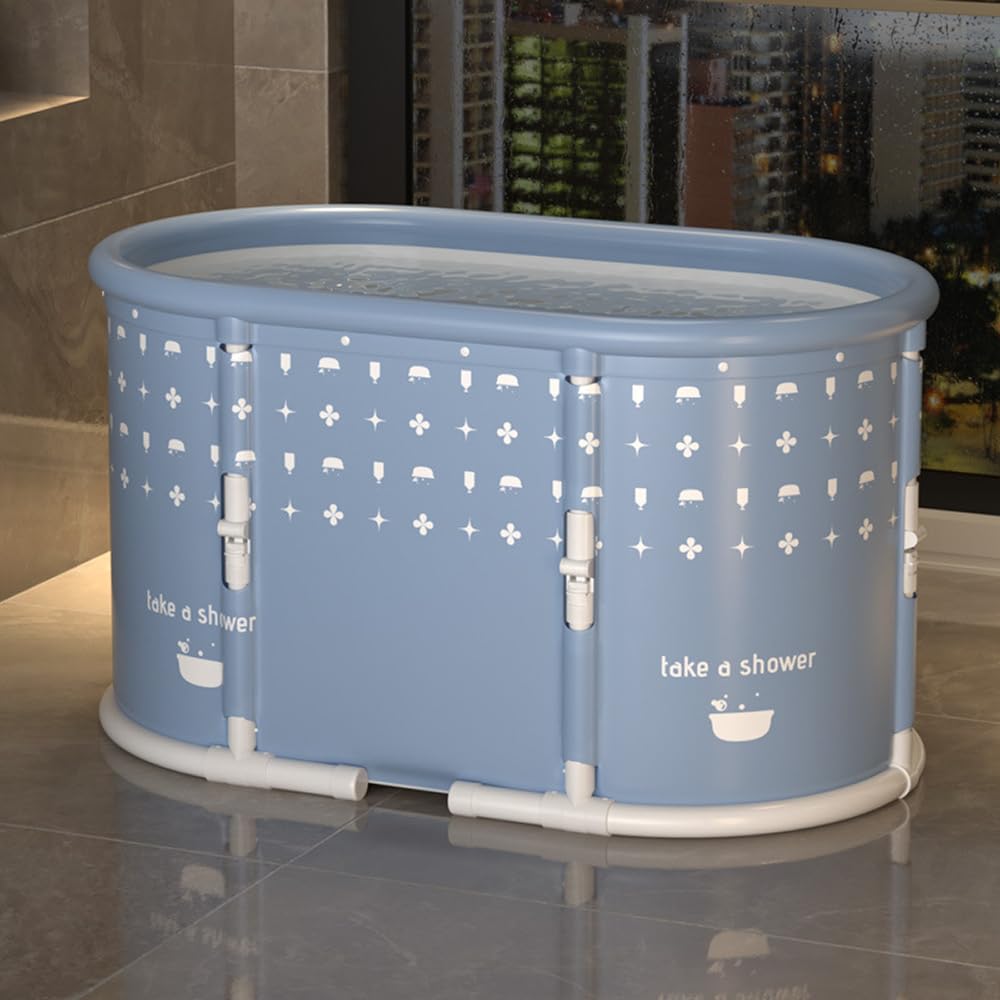 Genrenyen sturdy one-piece frame provides stable soaking.