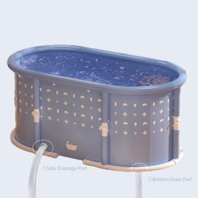 Genrenyen compact tub designed for small spaces like RVs.