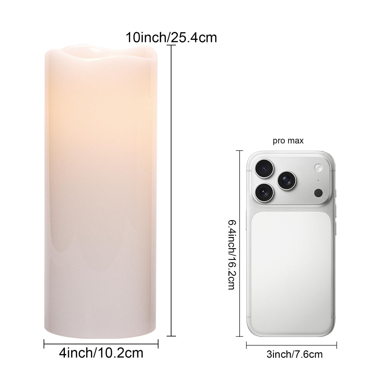 GenSwin remote timer controls candles for easy outdoor setup and automation