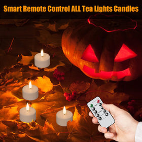 GenSwin timer-function tealight ready to schedule 2/4/6/8 hours.