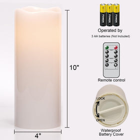 GenSwin two-pack with remote timer for quick, consistent ambiance