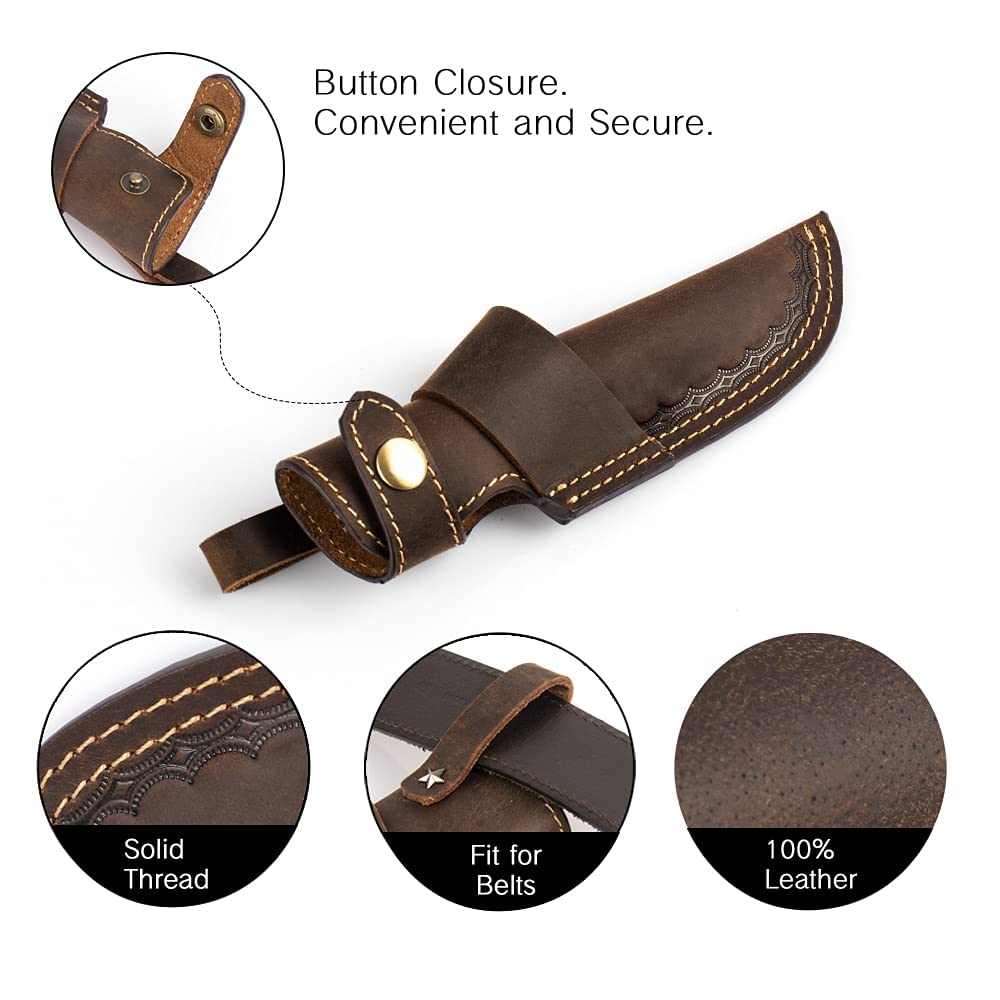 Gentlestache belt-fit for standard 1.5-inch belts.