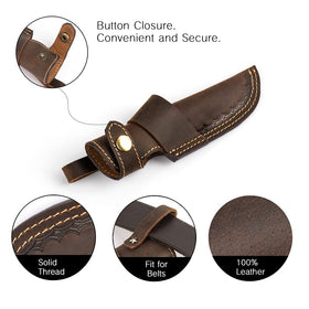 Gentlestache belt-fit for standard 1.5-inch belts.