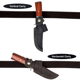 Gentlestache 2mm natural leather close-up highlighting durability.
