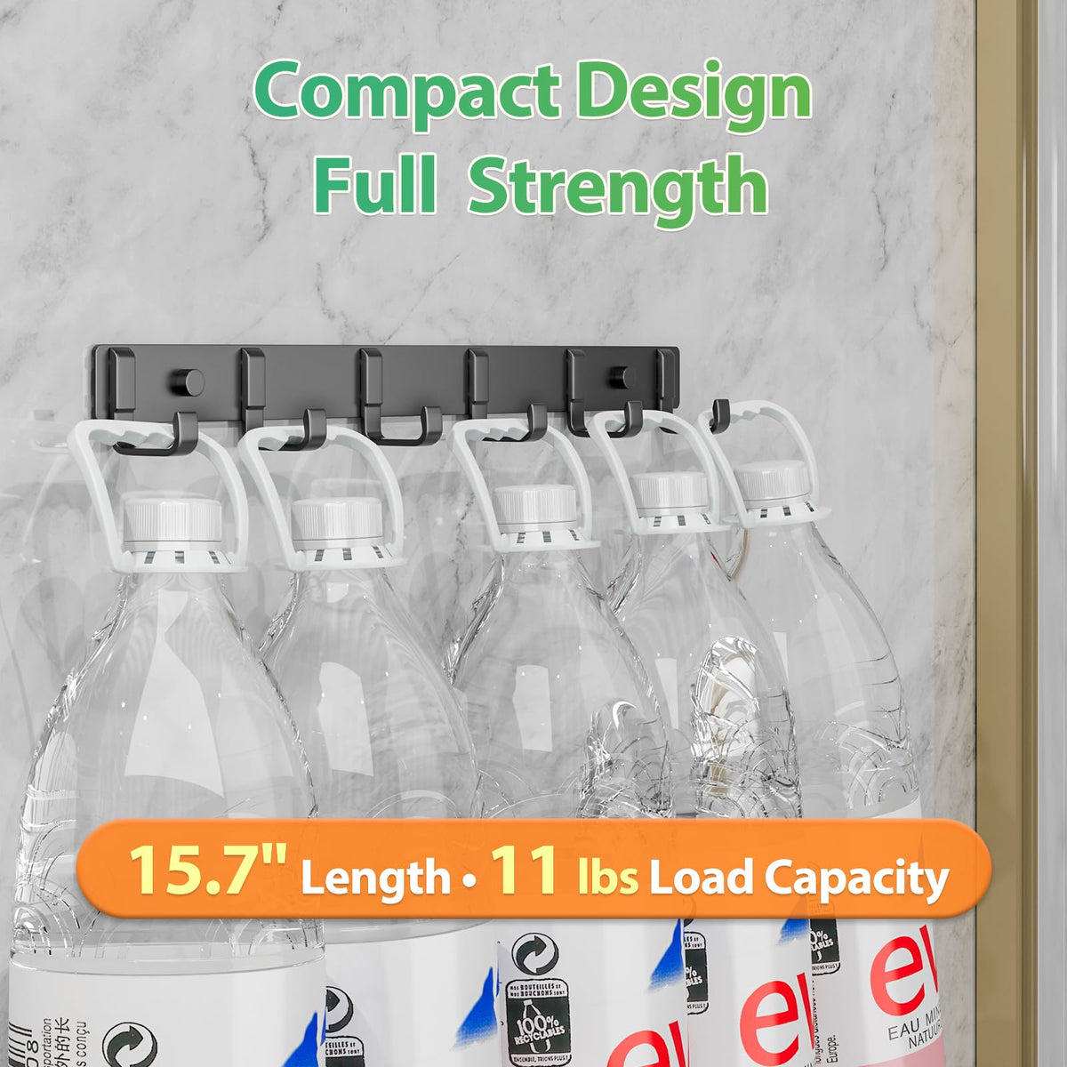 Geobella adhesive or screws installation offers flexible mounting options.
