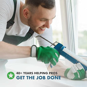 Geocel 2320 paintable sealant allows matching coatings for a seamless finish.
