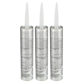 Geocel GC66100 sealant is applied on roof and trim for long-lasting flexibility.