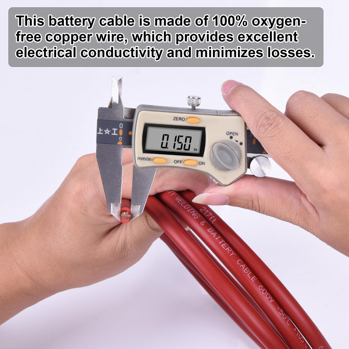Geosiry heavy-duty welding cable built for harsh environments and demanding applications