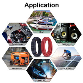 Geosiry outdoor ready cable suitable for marine solar and generator DC systems