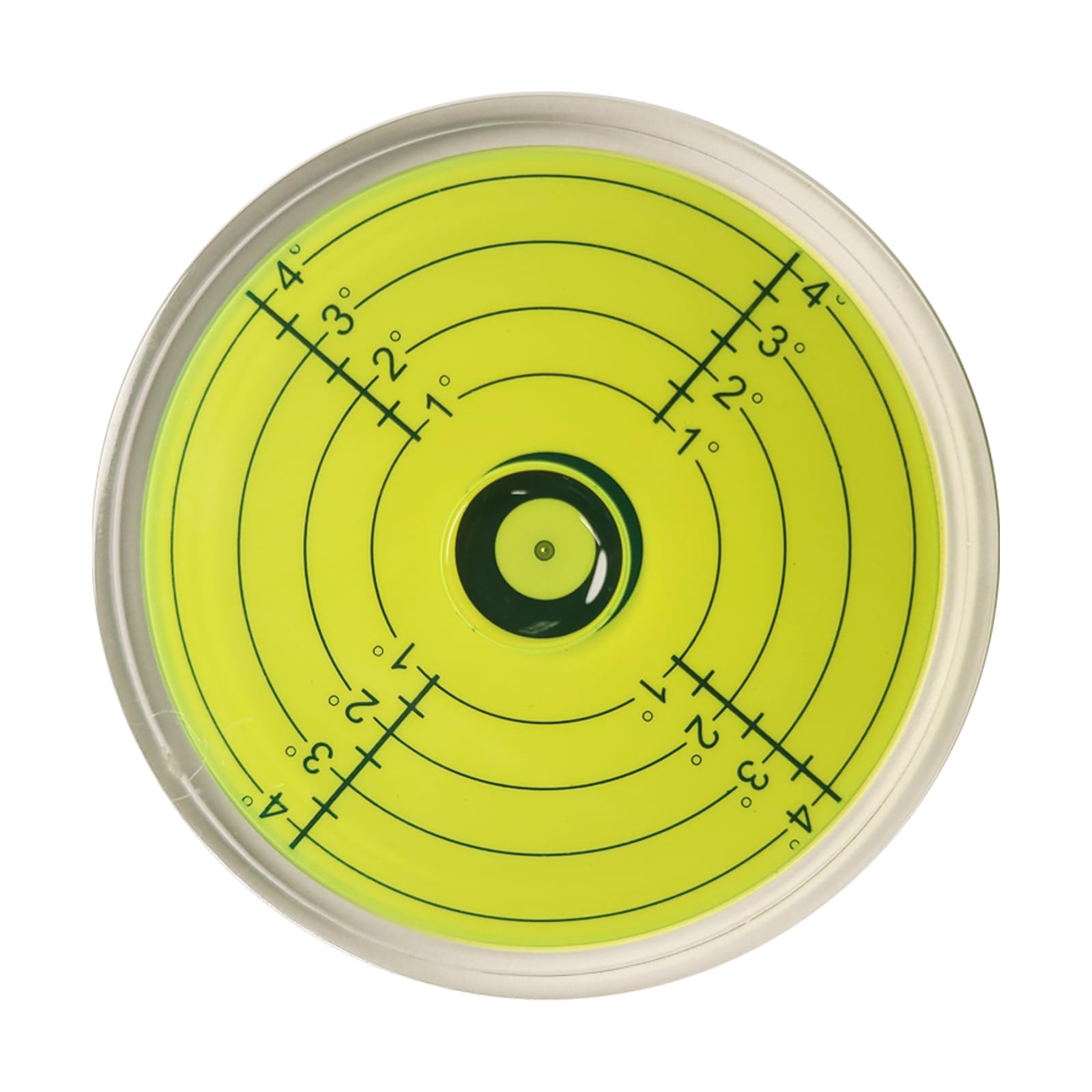 Geouniver Bullseye Round Magnetic Bubble Level | TaskHolt