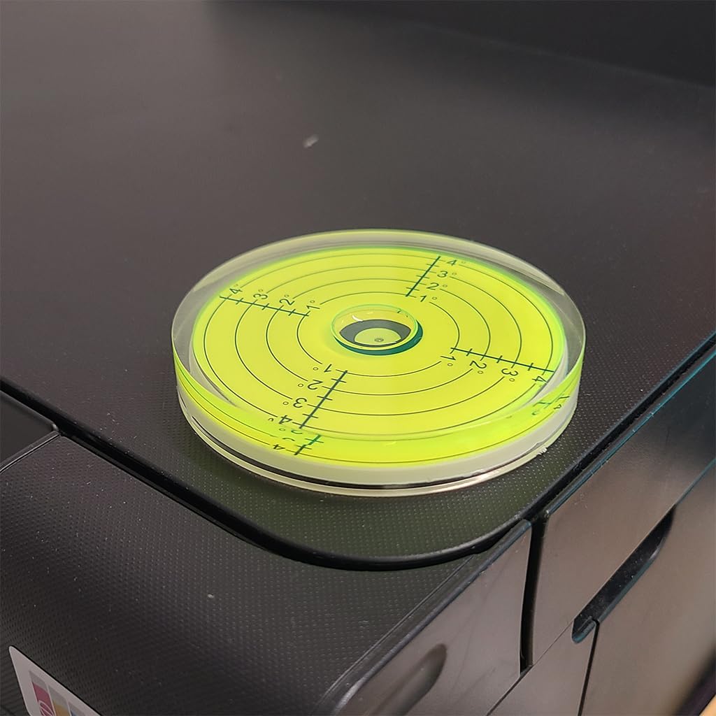 Geouniver Bullseye level compact 80 mm tool for construction and precise installations.