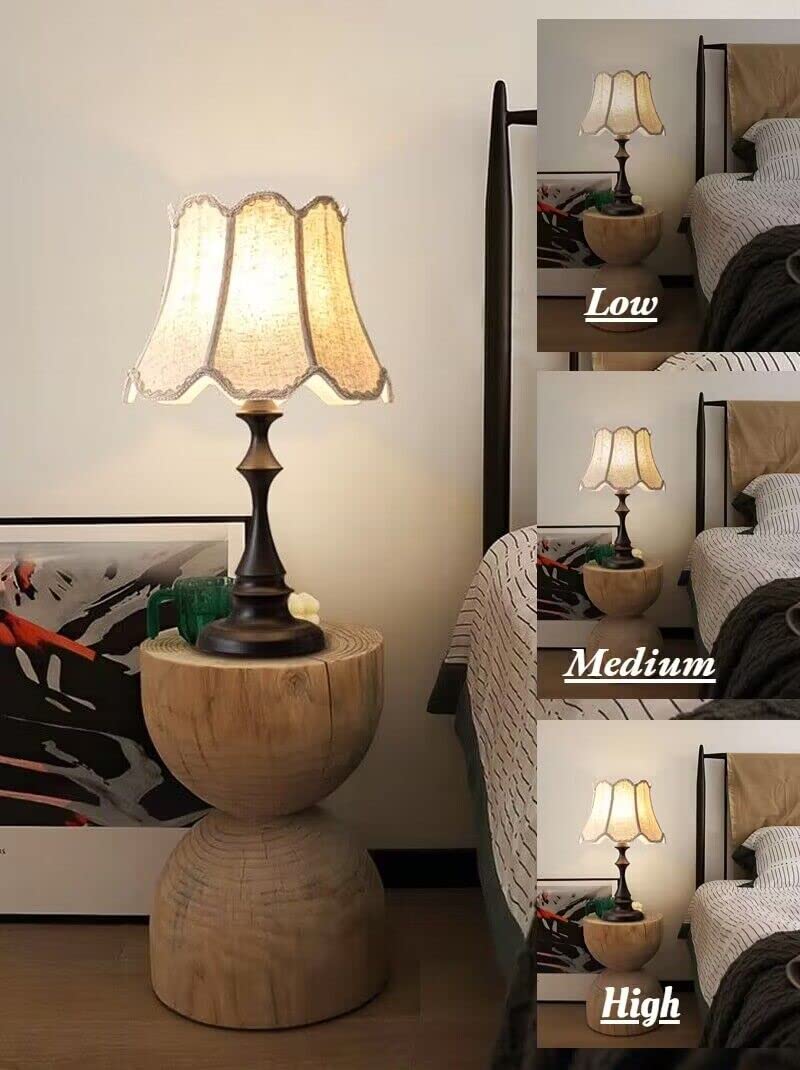 GEPLAD A19 three-way bulb with E26 base for easy replacement