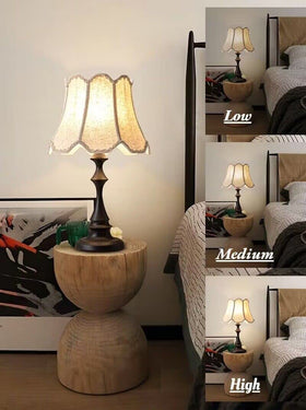 GEPLAD A19 three-way bulb with E26 base for easy replacement