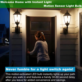 GEPLAD dusk-to-dawn auto mode provides hands-free lighting from dusk to dawn.