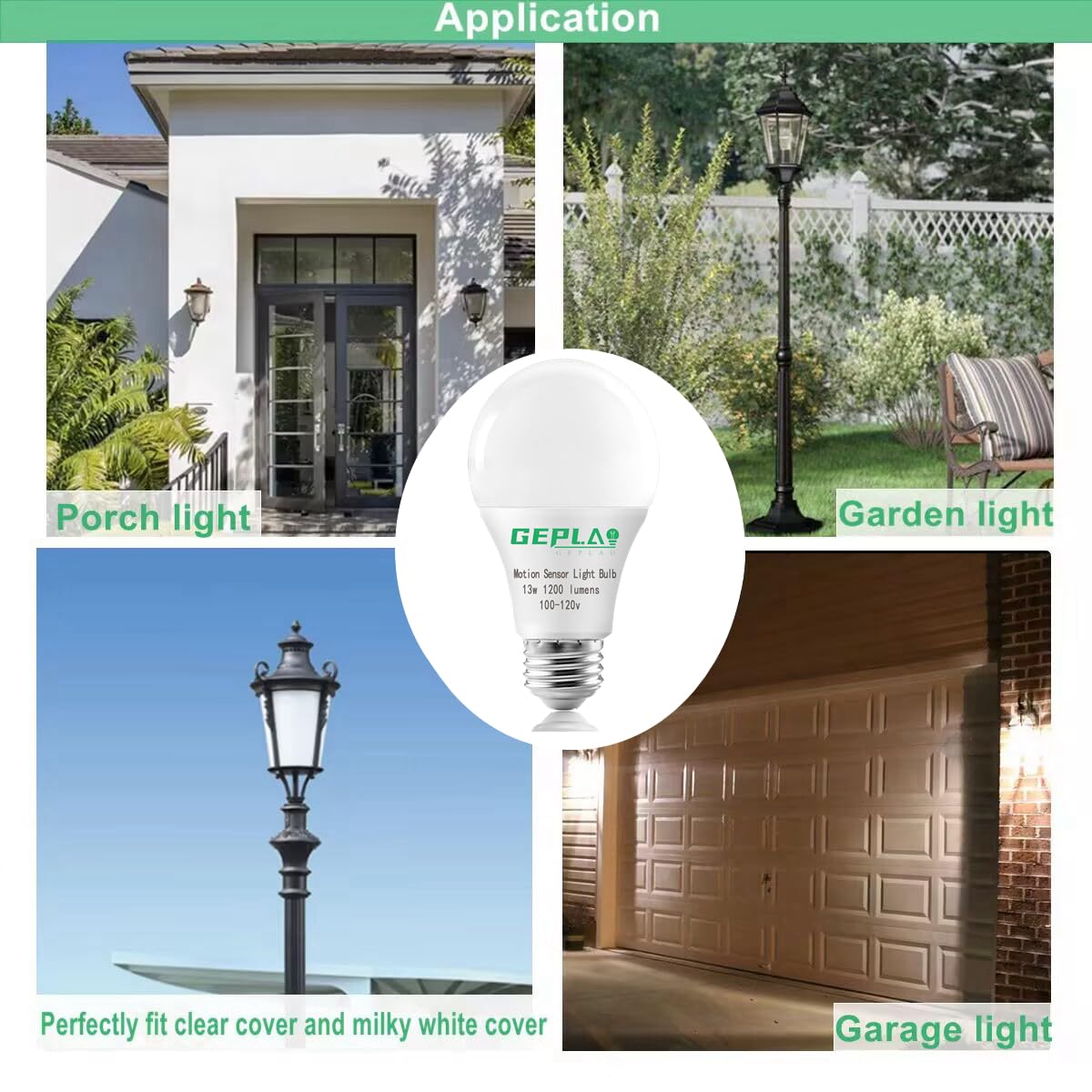 GEPLAD indoor-outdoor weather-resistant design for versatile use