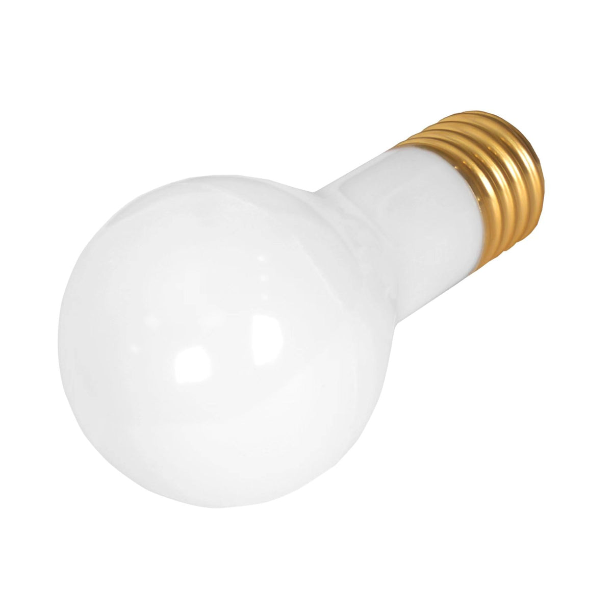 GEPLAD mogul-base 3-way LED bulb true colors for displays.
