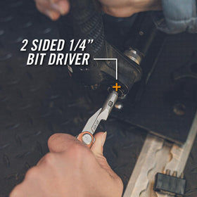 Gerber Armbar Drive 2-sided bit driver for on the go repairs.