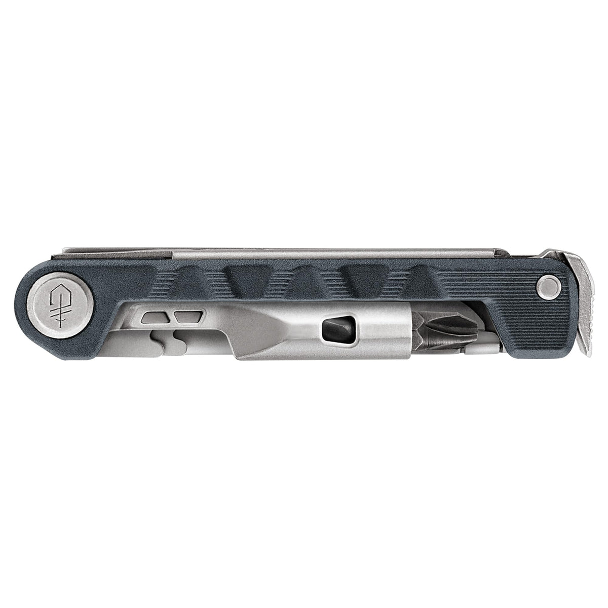 Gerber Armbar Drive bottle opener adds outdoor refreshment convenience.