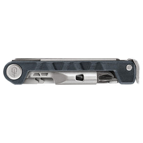 Gerber Armbar Drive bottle opener adds outdoor refreshment convenience.