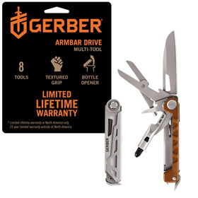 Gerber Armbar Drive 2.5-inch knife for easy on-the-go cuts in the outdoors
