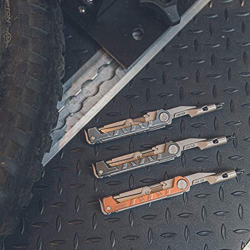 Gerber Armbar Drive pry bar providing leverage for quick fixes