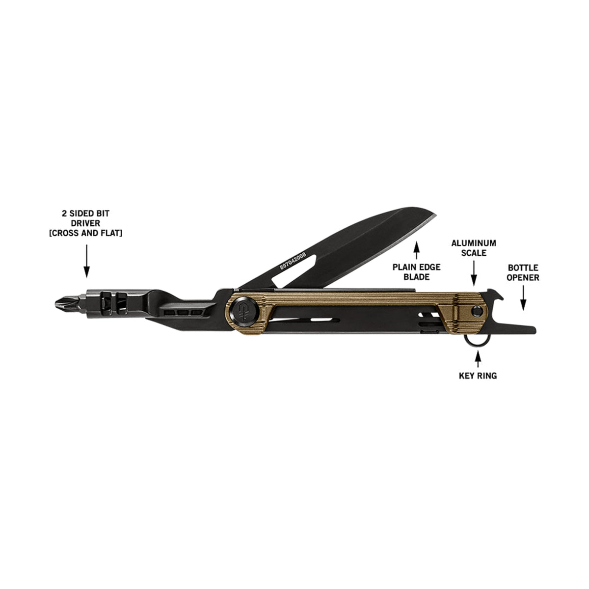 Gerber Armbar Slim Drive 2.5-inch blade ready for versatile tasks