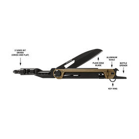 Gerber Armbar Slim Drive 2.5-inch blade ready for versatile tasks