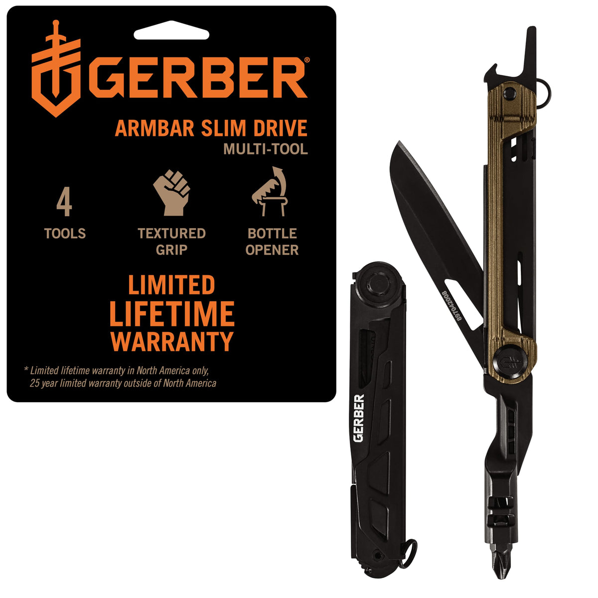 Gerber Armbar Slim Drive folded knife for everyday carry and quick cuts