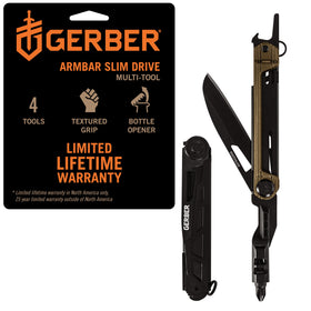 Gerber Armbar Slim Drive folded knife for everyday carry and quick cuts