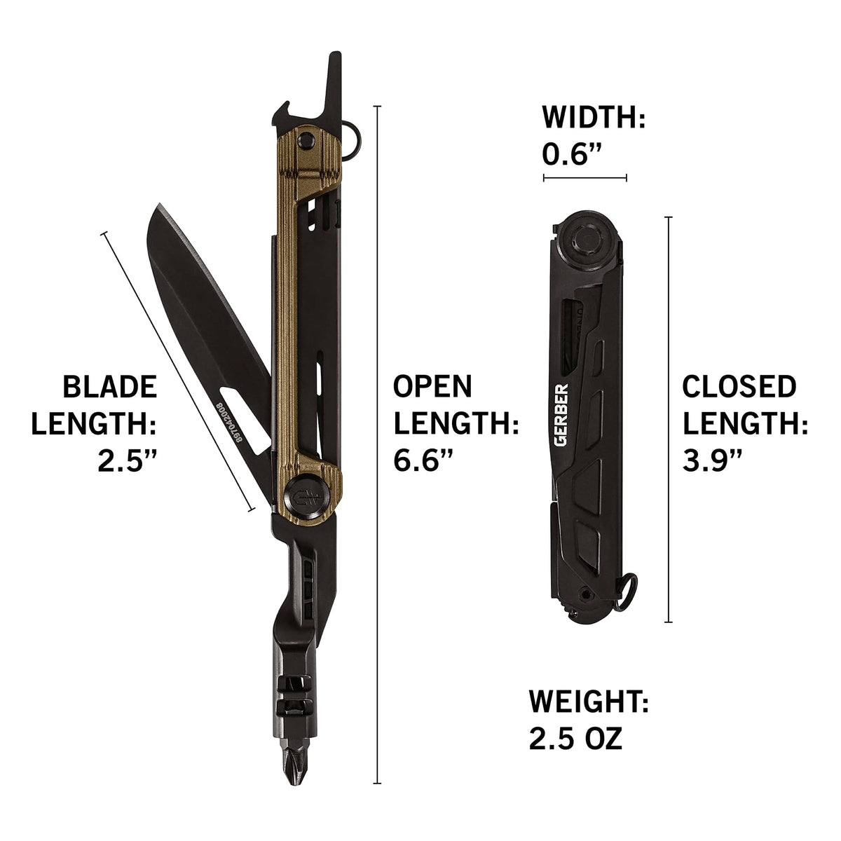 Gerber Armbar Slim Drive in pocket for easy daily carry