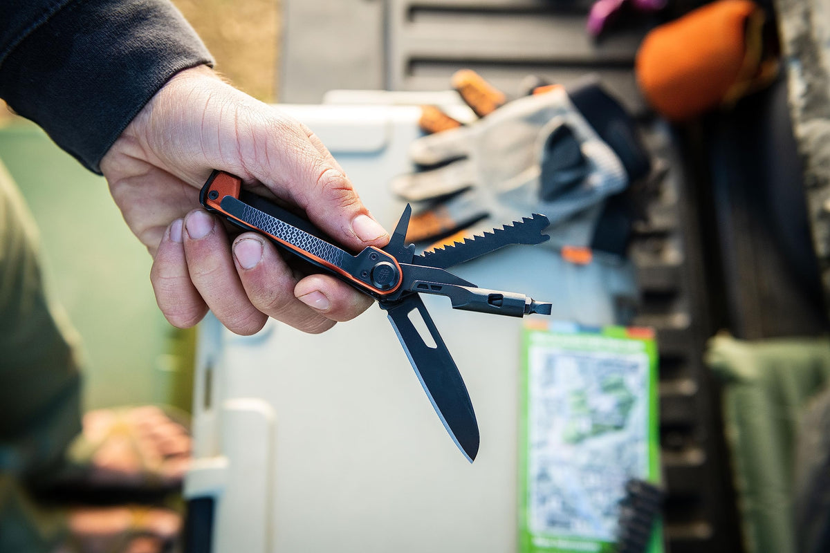 Gerber Armbar Trade bottle opener for outdoor refreshments.
