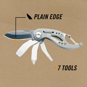 Gerber Curve cross point screwdriver for secure fasteners.