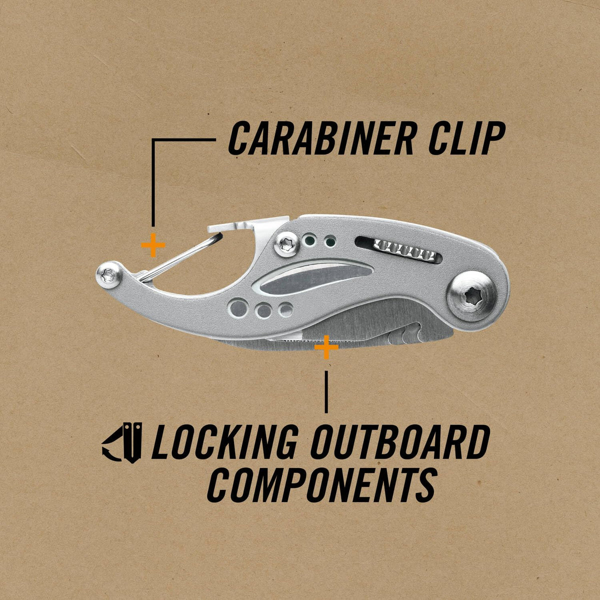 Gerber Curve file and bottle opener for on-the-go maintenance.
