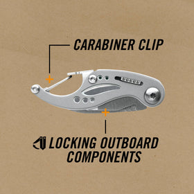 Gerber Curve file and bottle opener for on-the-go maintenance.