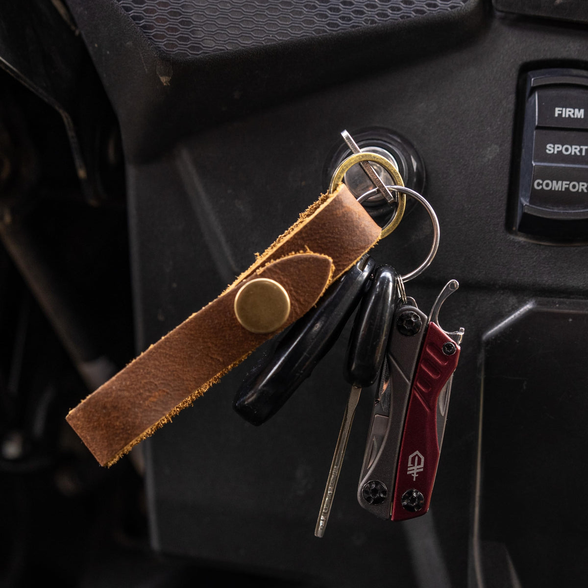 Gerber Dime 12-in-1 bottle opener ready for camping and everyday use.