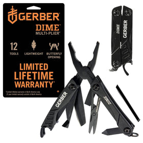 Gerber Dime 12-in-1 needle-nose pliers for precise outdoor tasks