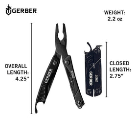 Gerber Dime 12-in-1 wire cutters ready for field repairs