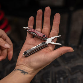 Gerber Dime bottle opener for quick refreshment during hikes
