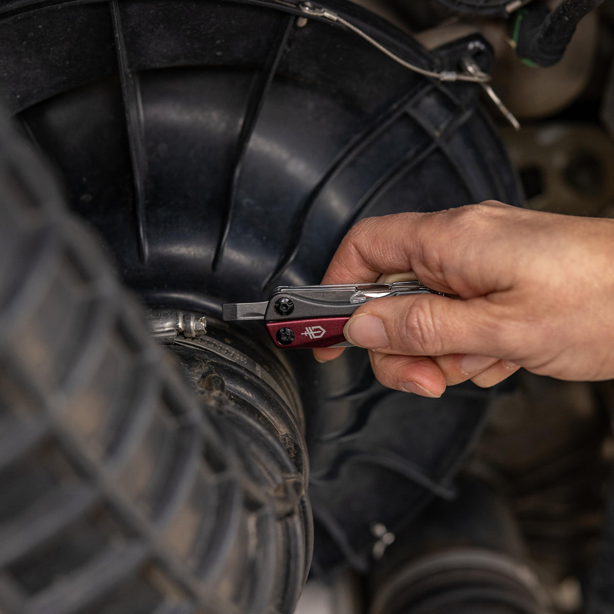 Gerber Dime keychain-friendly multitool fits in pocket for everyday carry