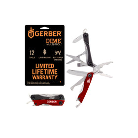 Gerber Dime with needle-nose pliers for quick field repairs