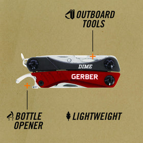 Gerber Dime scissors for precise trimming and craft work